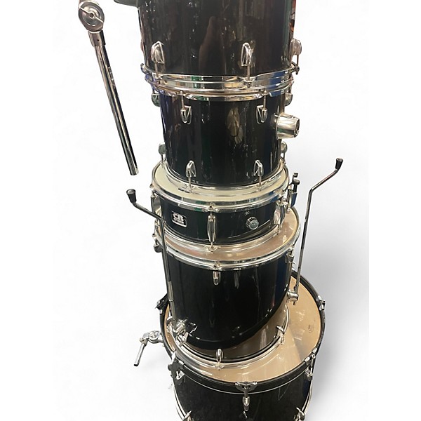 Used CB Percussion 5 Piece SP SERIES Black Drum Kit