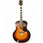 Vintage 1955 Gretsch Guitars TOWN AND COUNTRY 6021 2 Tone Sunburst Acoustic Guitar thumbnail