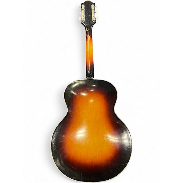 Vintage 1955 Gretsch Guitars TOWN AND COUNTRY 6021 2 Tone Sunburst Acoustic Guitar
