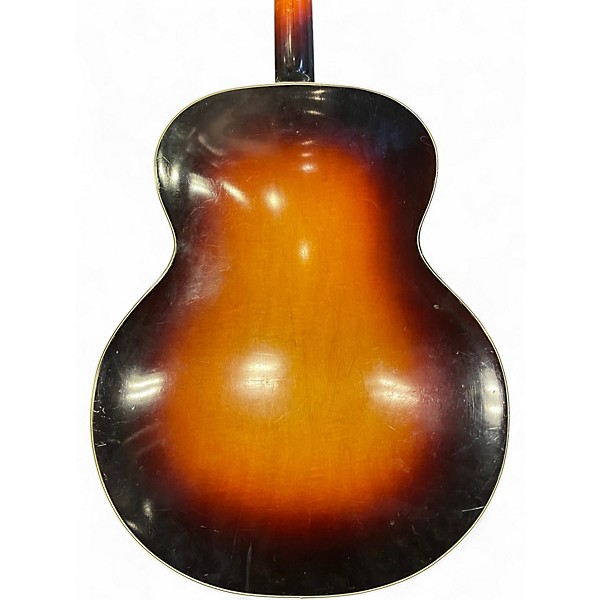 Vintage 1955 Gretsch Guitars TOWN AND COUNTRY 6021 2 Tone Sunburst Acoustic Guitar