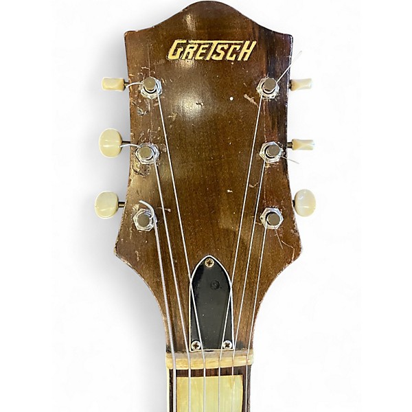 Vintage 1955 Gretsch Guitars TOWN AND COUNTRY 6021 2 Tone Sunburst Acoustic Guitar