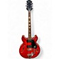 Used Epiphone EA-250 Red Hollow Body Electric Guitar thumbnail