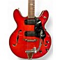 Used Epiphone EA-250 Red Hollow Body Electric Guitar