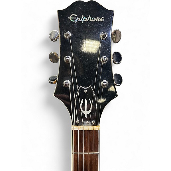 Used Epiphone EA-250 Red Hollow Body Electric Guitar