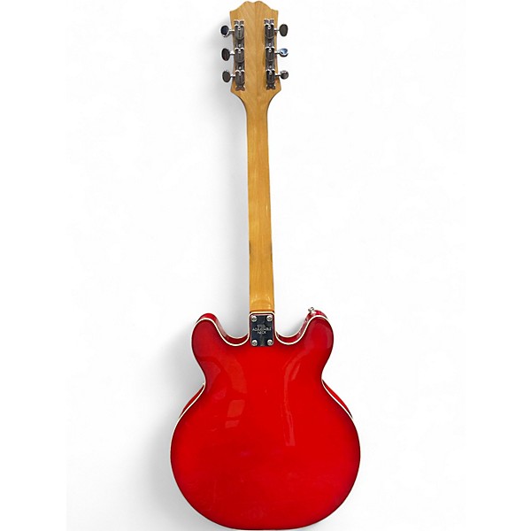 Used Epiphone EA-250 Red Hollow Body Electric Guitar