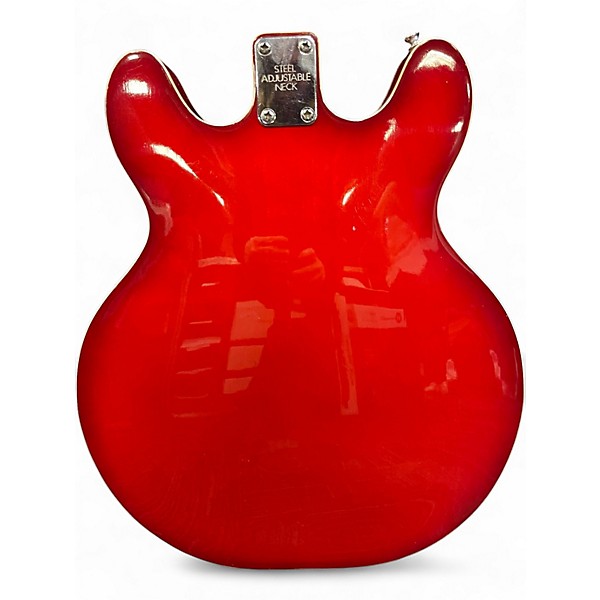 Used Epiphone EA-250 Red Hollow Body Electric Guitar