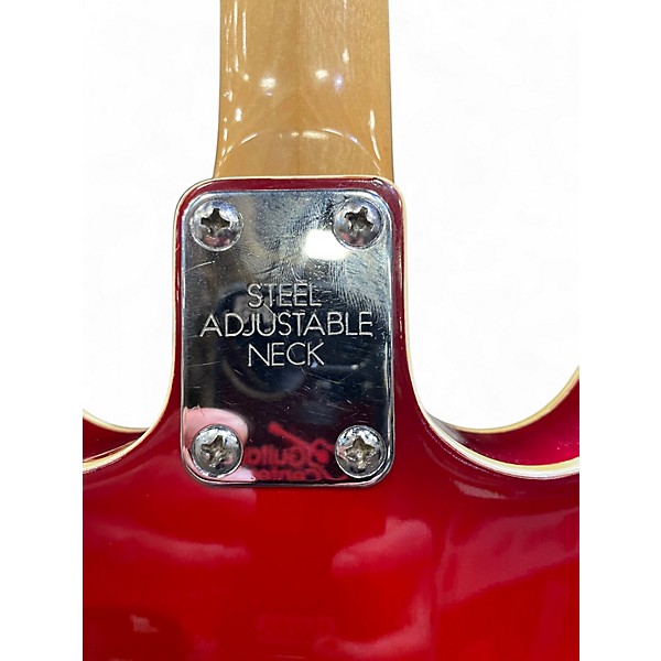 Used Epiphone EA-250 Red Hollow Body Electric Guitar