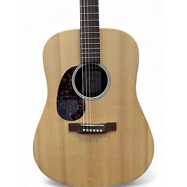 Used Martin CUSTOM X SERIES Natural Acoustic Guitar