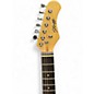 Used Stagg strat Pink Solid Body Electric Guitar