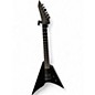 Used ESP LTD Arrow Black Metal Black Solid Body Electric Guitar thumbnail