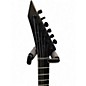 Used ESP LTD Arrow Black Metal Black Solid Body Electric Guitar