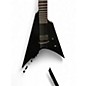 Used ESP LTD Arrow Black Metal Black Solid Body Electric Guitar