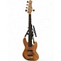Used Bass Mods 5 String J Bass Natural Electric Bass Guitar thumbnail