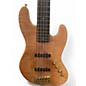Used Bass Mods 5 String J Bass Natural Electric Bass Guitar