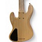 Used Bass Mods 5 String J Bass Natural Electric Bass Guitar