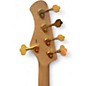 Used Bass Mods 5 String J Bass Natural Electric Bass Guitar