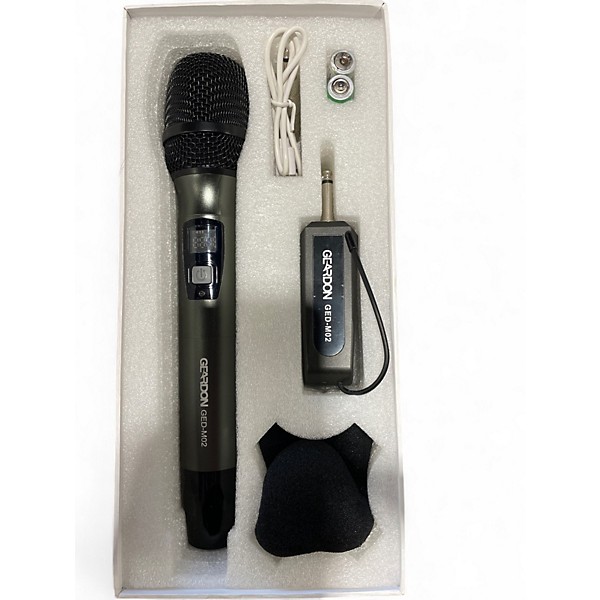 Used Geardon GED-M02 Handheld Wireless System