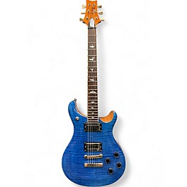 Used PRS SE 594 McCarty Faded Blue Solid Body Electric Guitar