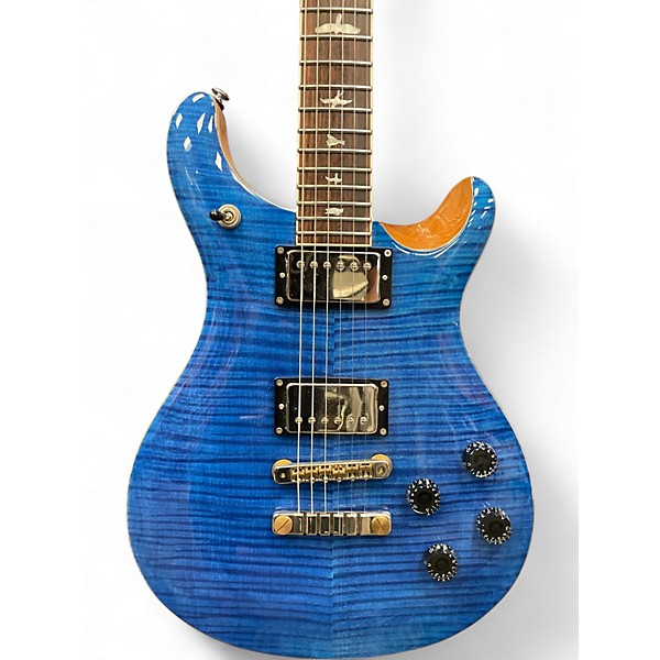 Used PRS SE 594 McCarty Faded Blue Solid Body Electric Guitar
