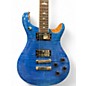 Used PRS SE 594 McCarty Faded Blue Solid Body Electric Guitar