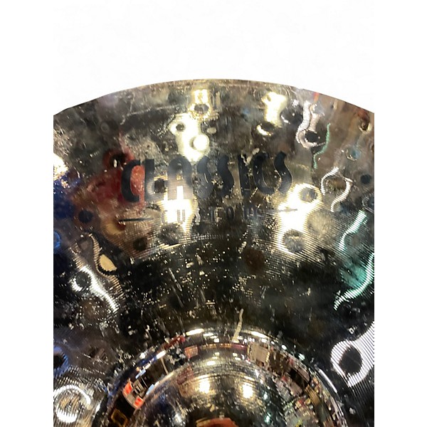 Used MEINL 18in Classics Custom Medium Crash Cymbal