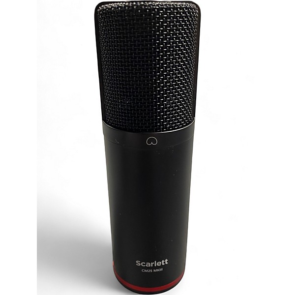 Used Focusrite CM25 MKIII Condenser Microphone