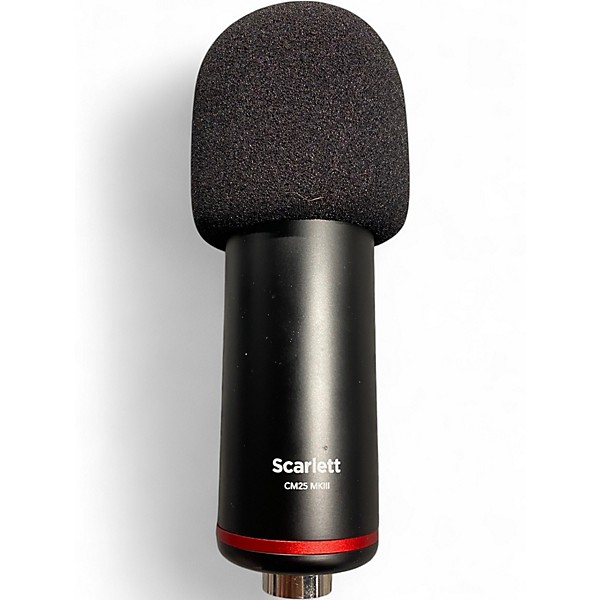 Used Focusrite CM25 MKIII Condenser Microphone