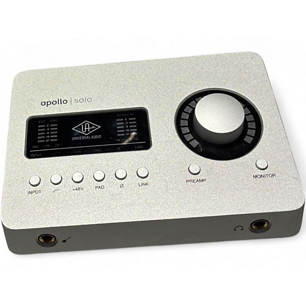 Used Universal Audio Apollo Solo Audio Interface