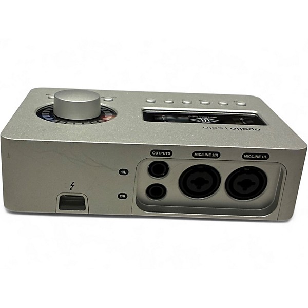Used Universal Audio Apollo Solo Audio Interface