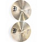 Used MEINL 12in Byzance Medium Hi Hat Pair Cymbal thumbnail