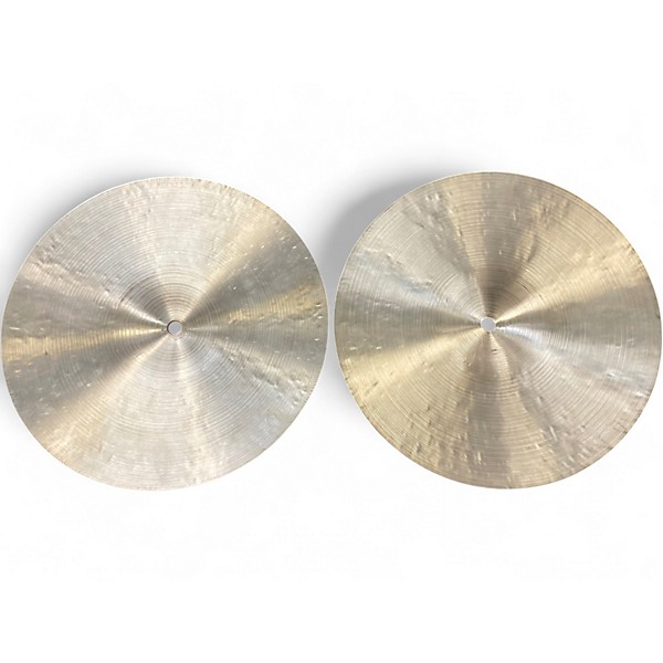 Used MEINL 12in Byzance Medium Hi Hat Pair Cymbal
