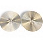 Used MEINL 12in Byzance Medium Hi Hat Pair Cymbal