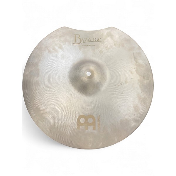 Used MEINL 18in BYZANCE QUICK SAND RIDE Cymbal
