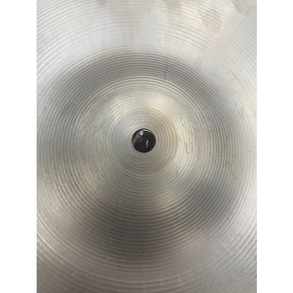 Used MEINL 18in BYZANCE QUICK SAND RIDE Cymbal