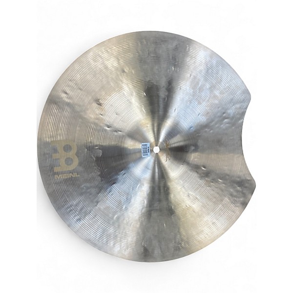 Used MEINL 18in BYZANCE QUICK SAND RIDE Cymbal