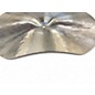 Used MEINL 18in BYZANCE QUICK SAND RIDE Cymbal