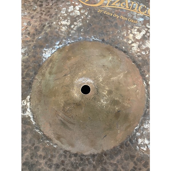 Used MEINL 20in Byzance Extra Thin Dry Crash Cymbal