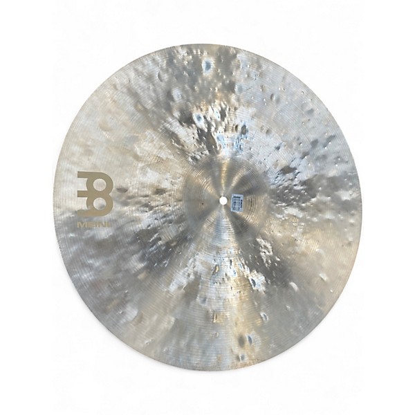 Used MEINL 20in Byzance Extra Thin Dry Crash Cymbal