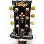 Used Vintage v100 red Solid Body Electric Guitar