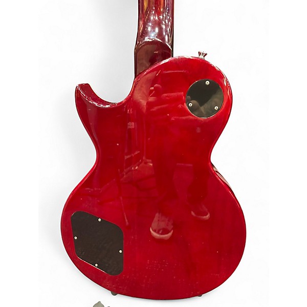 Used Vintage v100 red Solid Body Electric Guitar