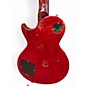 Used Vintage v100 red Solid Body Electric Guitar
