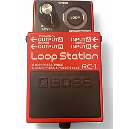 Used BOSS RC1 Loop Station Pedal
