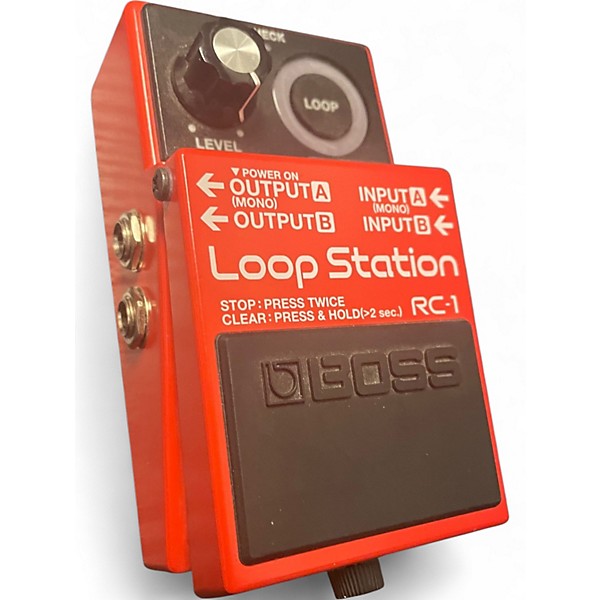 Used BOSS RC1 Loop Station Pedal