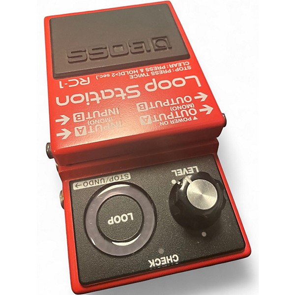 Used BOSS RC1 Loop Station Pedal