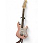 Used Squier sonic stratocaster Shell Pink Solid Body Electric Guitar thumbnail
