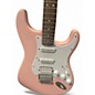 Used Squier sonic stratocaster Shell Pink Solid Body Electric Guitar