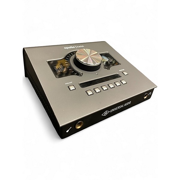 Used Universal Audio Apollo Twin Quad MKII Audio Interface