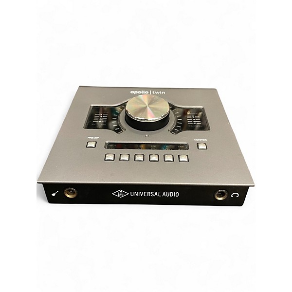 Used Universal Audio Apollo Twin Quad MKII Audio Interface