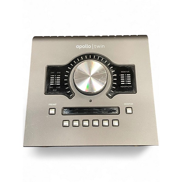 Used Universal Audio Apollo Twin Quad MKII Audio Interface