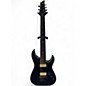 Used Schecter Guitar Research Blackjack C7 Black Solid Body Electric Guitar thumbnail
